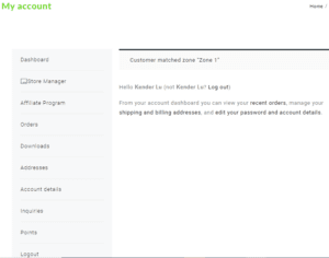 my account