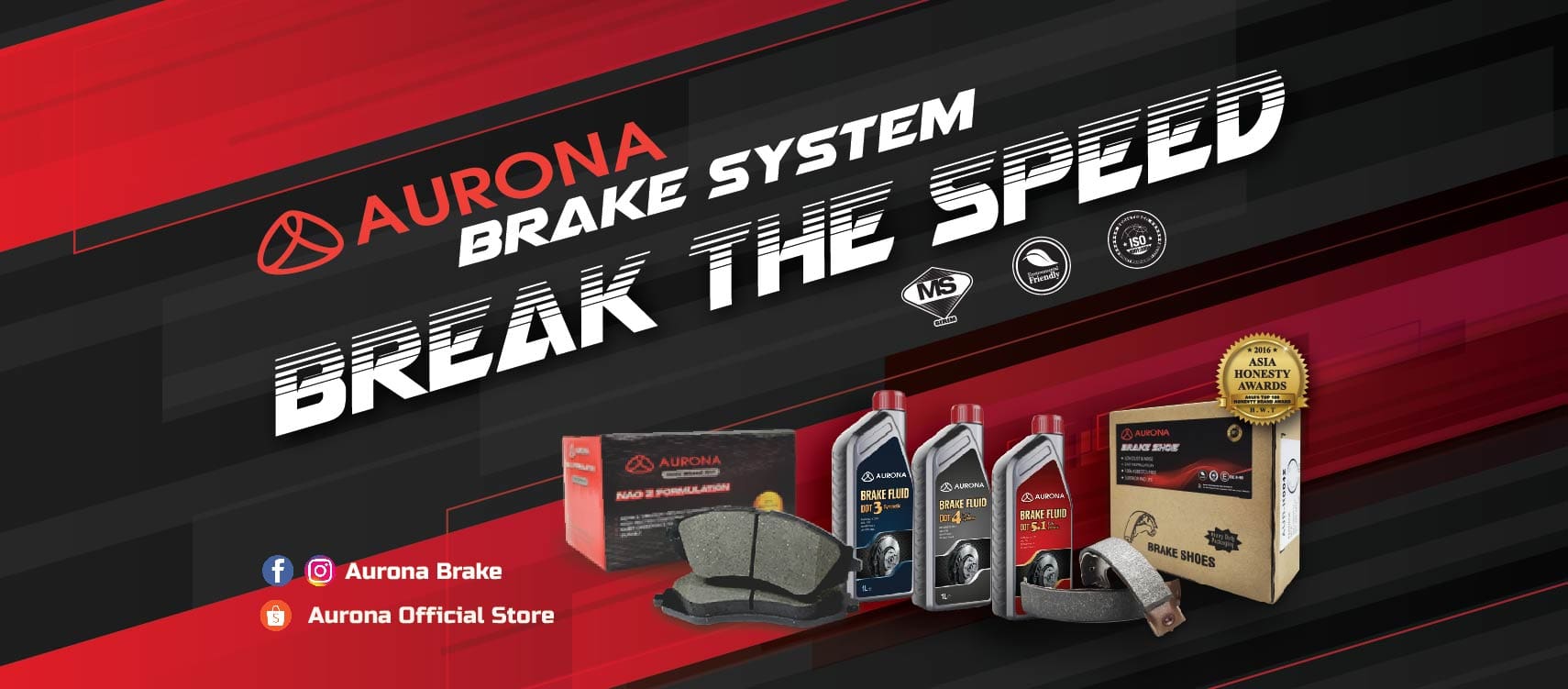 AURONA BRAKE SYSTEM