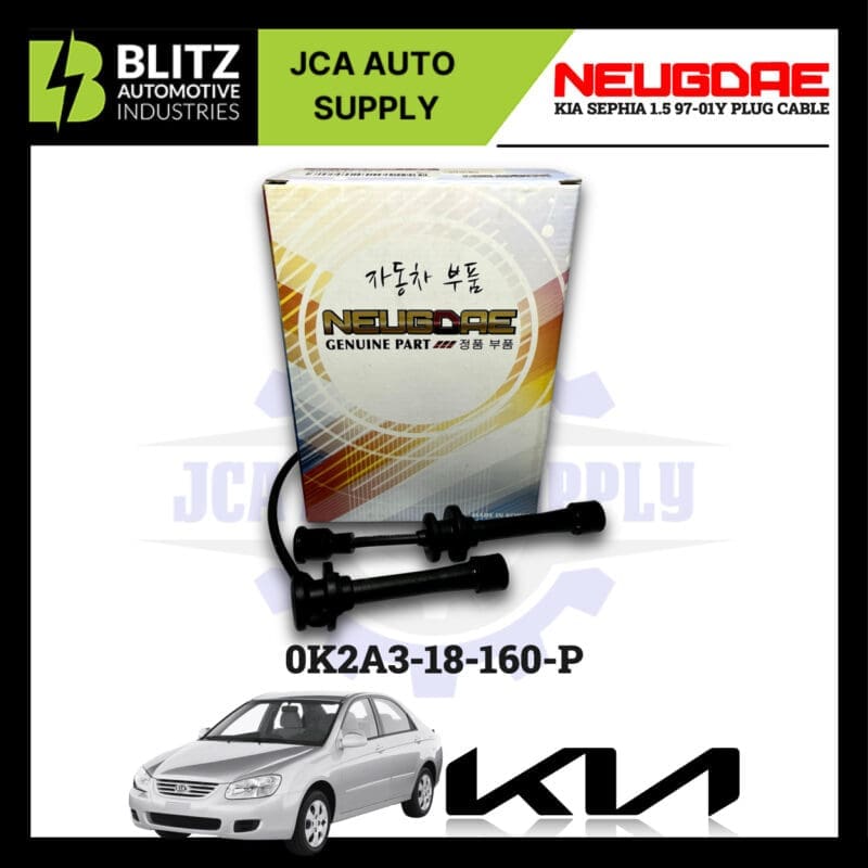 Kia Sephia 1.5 97 01Y Plug Cable K2A3 18 160 P BLITZ 1.jpg