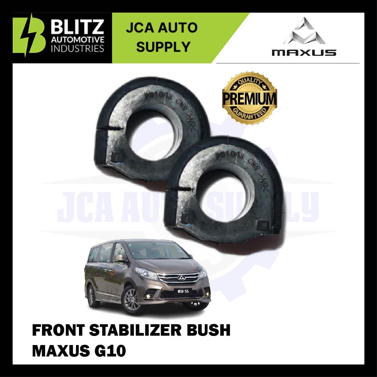 FRONT STABILIZER BUSH MAXUS G10 BLITZ2 Artboard 3