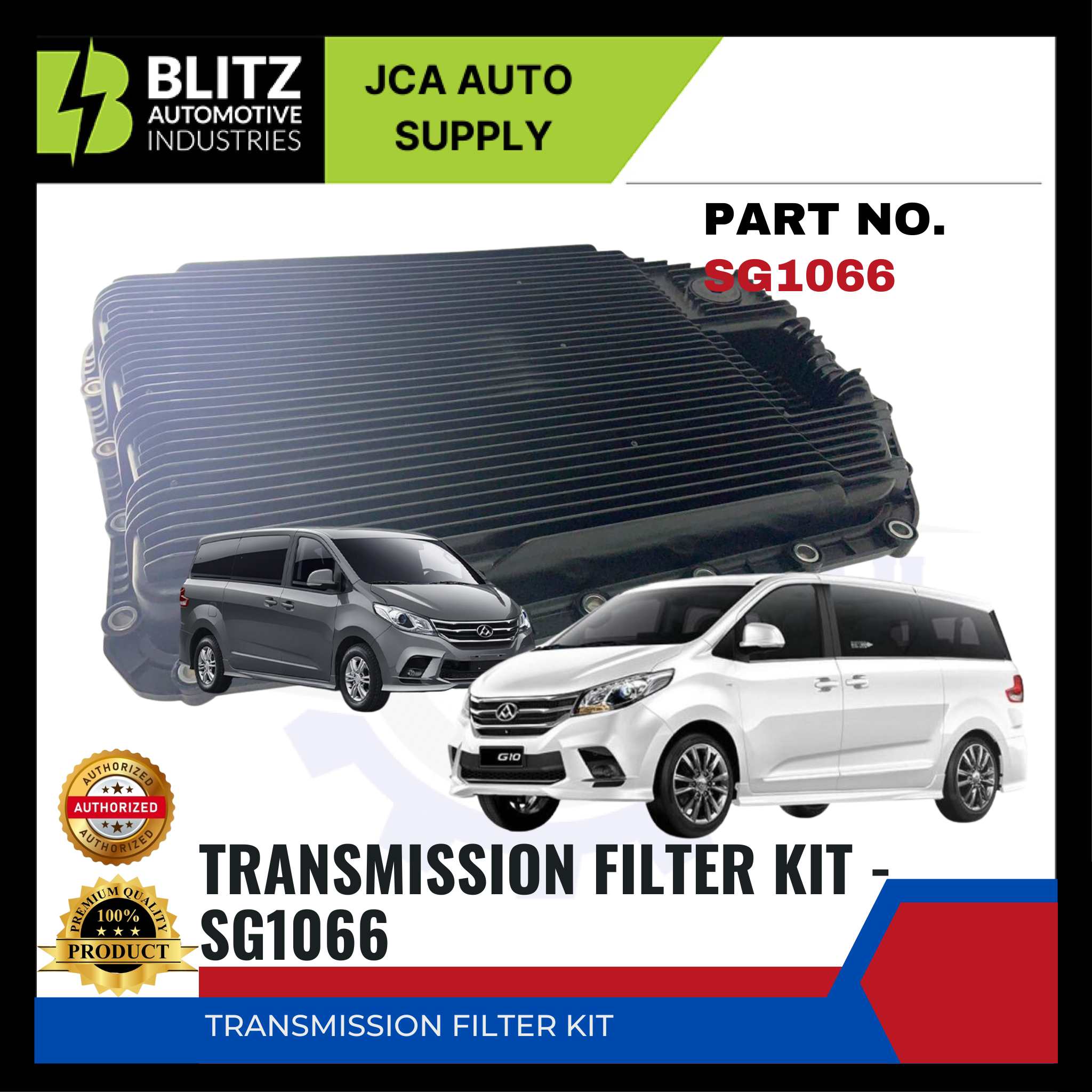 TRANSMISSION FILTER KIT-MAXUS G10-SCT-SG1066