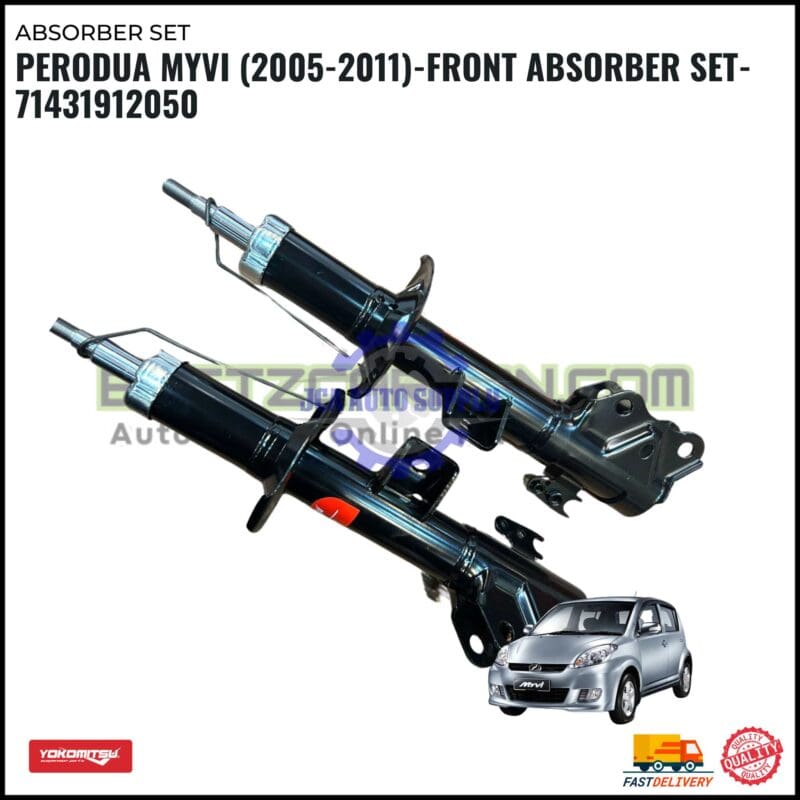 Perodua Myvi (2005-2011)-Front Absorber Set-71431912050