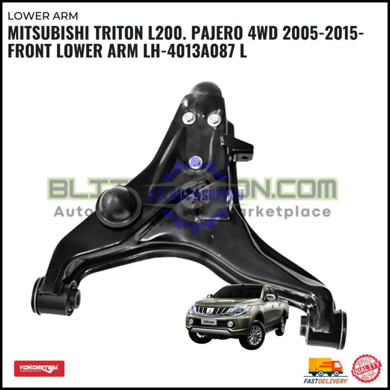Mitsubishi Triton L200. Pajero 2005-2015 4WD-Front Lower Arm