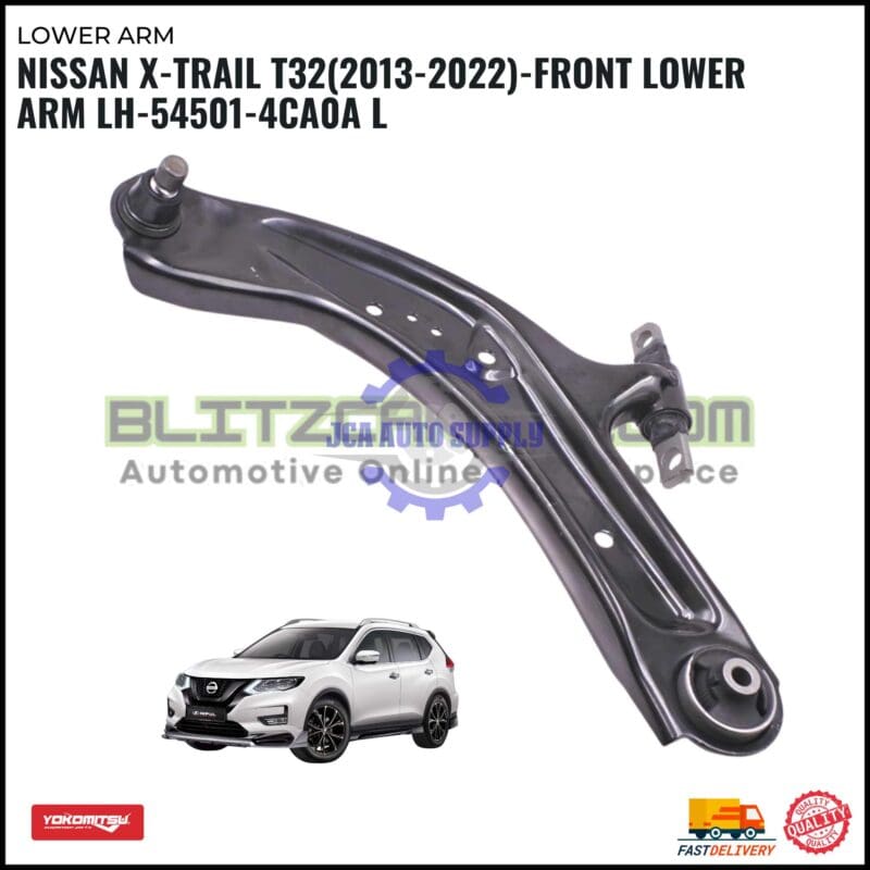 Nissan X-TRAIL T32 (2013 - 2022)-Front Lower Arm