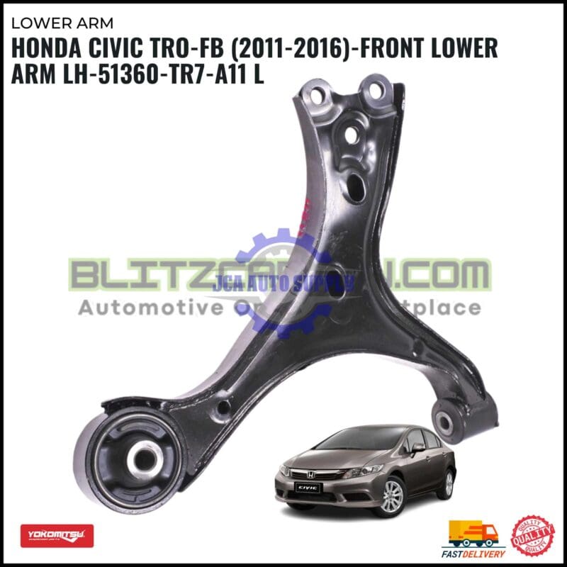 Honda Civic TRO-FB (2011-2016) -Front Lower Arm