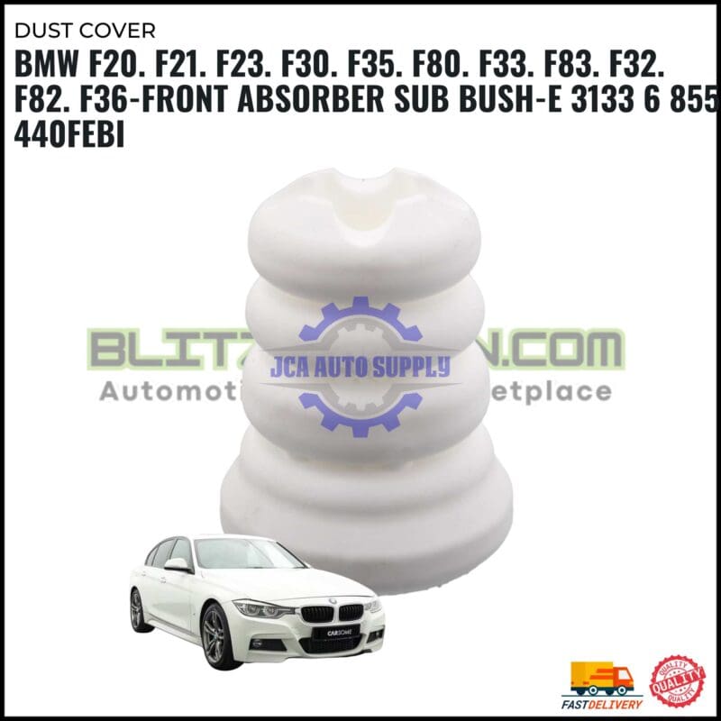 BMW F20. F21. F23. F30. F35. F80. F33. F83. F32. F82. F36-Front Absorber Sub Bush-E 3133 6 855 440FEBI