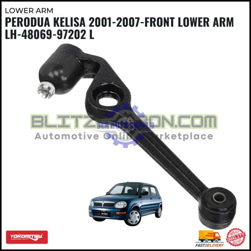Perodua Kelisa 2001-2007-Front Lower Arm