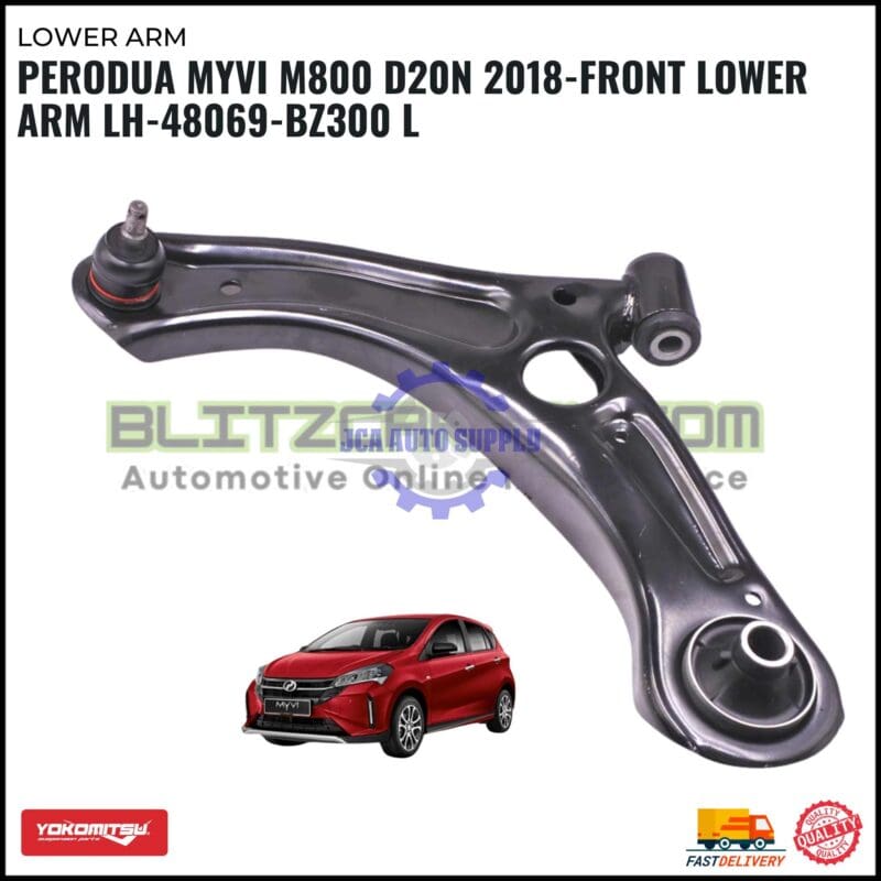 Perodua Myvi M800 D20N 2018-Front Lower Arm