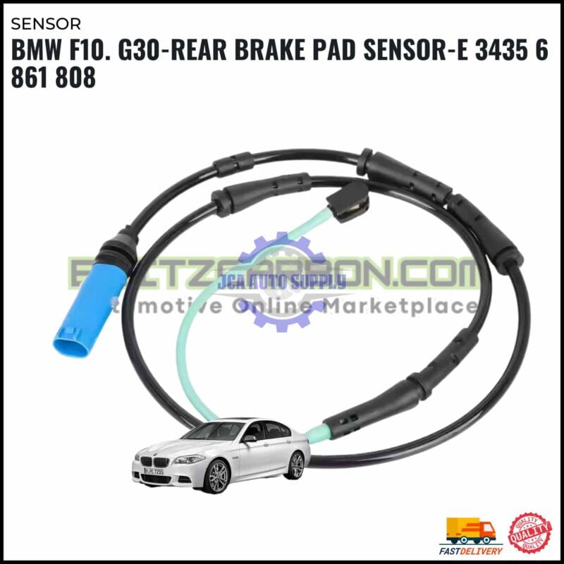 BMW F10. G30-Rear Brake Pad Sensor-E 3435 6 861 808