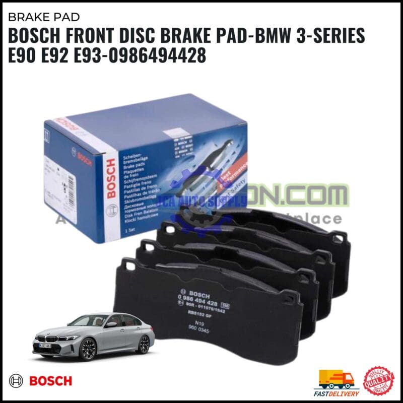 Honda City SX8-Accord SA6-SA6Y-Civic SH4-Front Disc Brake Pad-TRW-GDB358