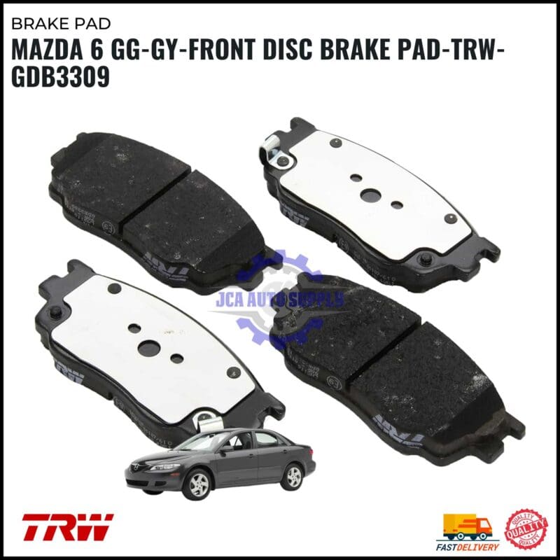 Mazda 6 GG-Front Disc Brake Pad-TRW-GDB3310