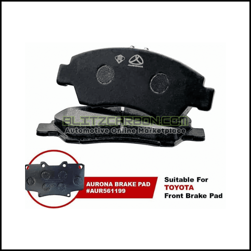 Aurona Brake Pad AUR561199 Front Land Cruiser