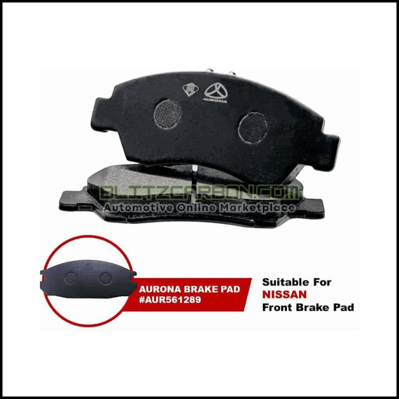 Aurona Brake Pad AUR561289 Front Vanette C22