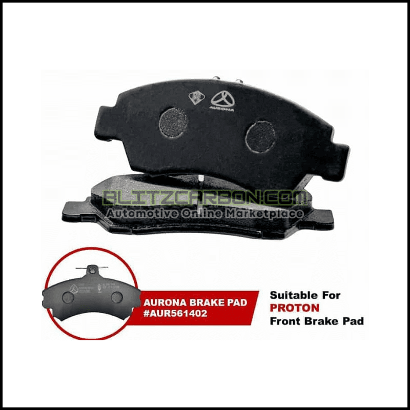 Aurona Brake Pad AUR561402 Front Alza Waja