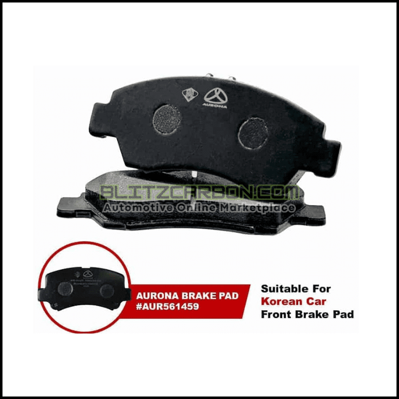 Aurona Brake Pad AUR561459 Front Naza Sutera