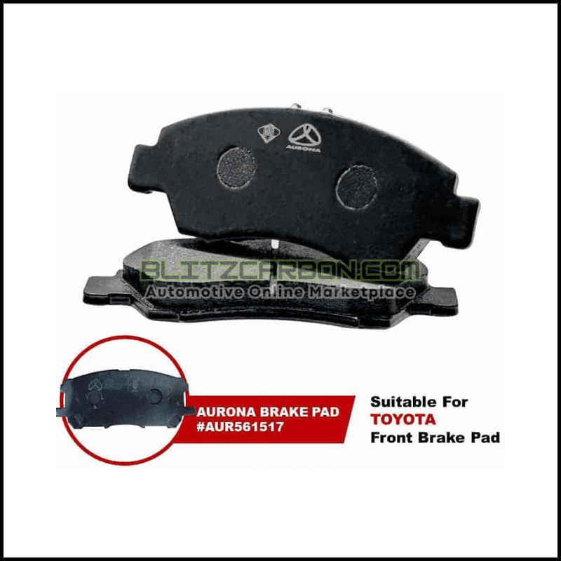 Aurona Brake Pad AUR561517 Front Harrier