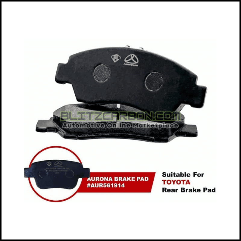 Aurona Brake Pad AUR561913 Front Alphard Vellfire Estima