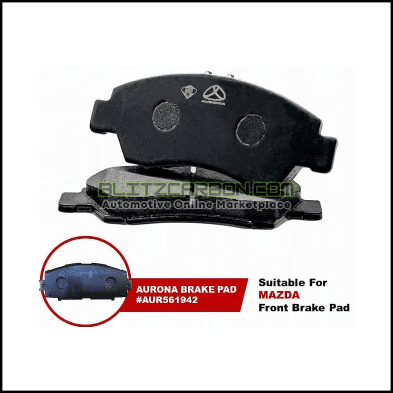 Aurona Brake Pad AUR561942 Front Mazda6