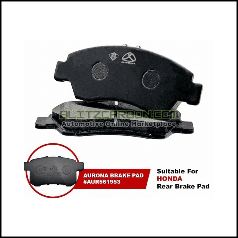 Aurona Brake Pad AUR561953 Rear Accord Perdana