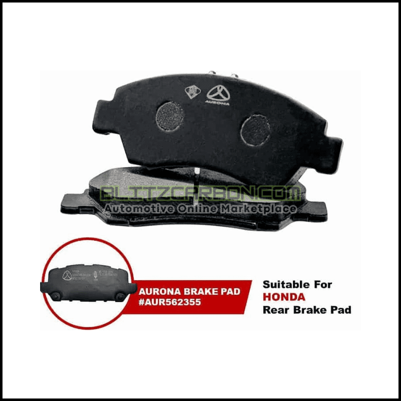 Aurona Brake Pad AUR562355 Rear BRV HR-V