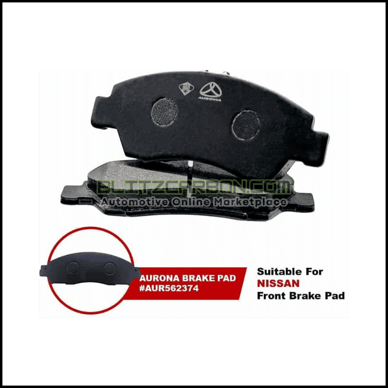 Aurona Brake Pad AUR562374 Front Navara Serena