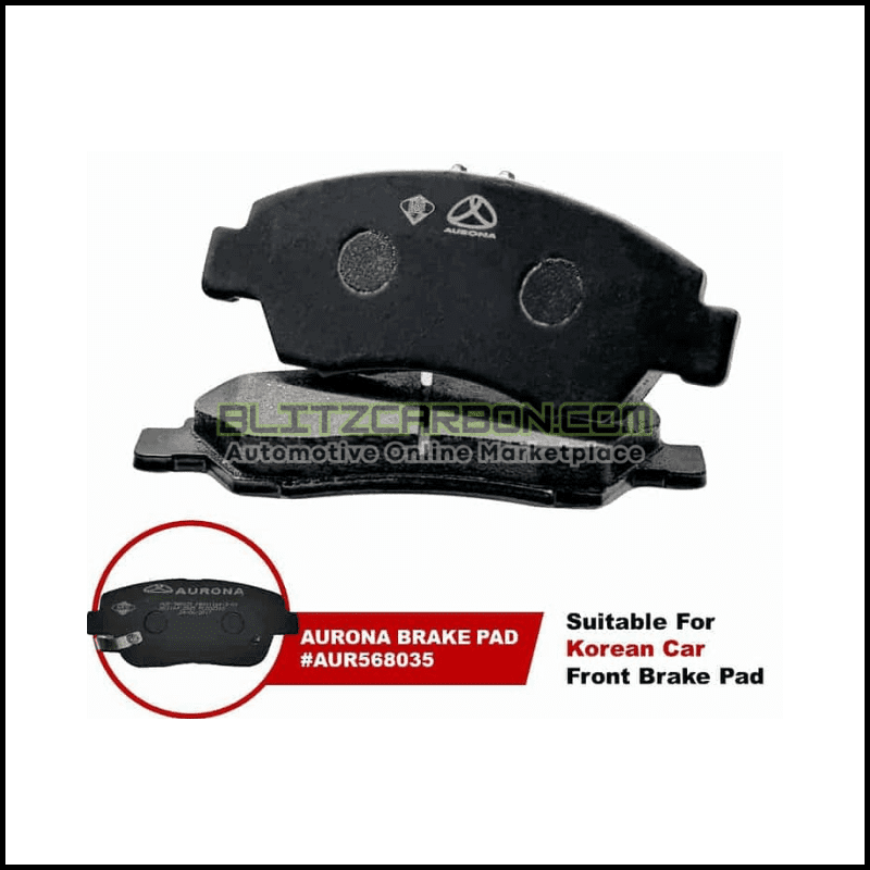 Aurona Brake Pad AUR568035 Front Kia Optima K5