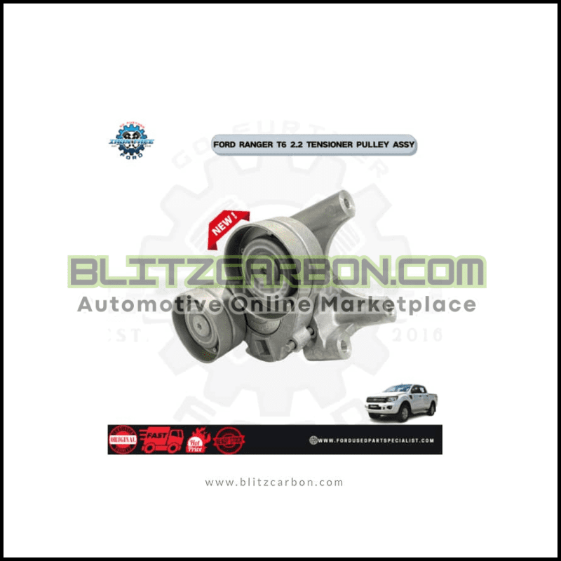 Brand New for Ford Ranger T6 2.2 / 3.2 Tensioner Pulley >FB3Q-6A228-AB<