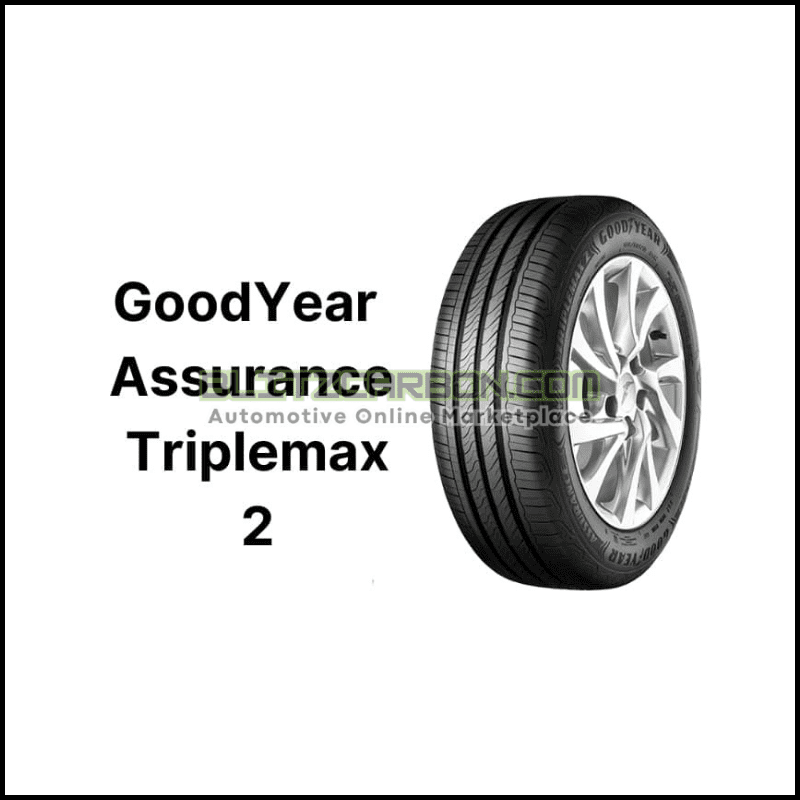 [Installation provided] GoodYear Ass Triplemax 195x60x16