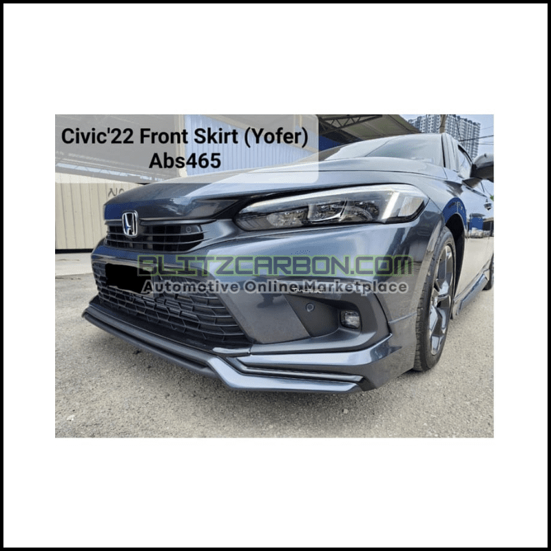 Honda Civic 2022 FE Bodykit with paint
