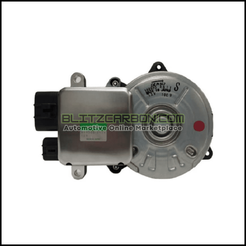 MITSUBISHI GRANDIS RADIATOR FAN MOTOR DENSO 168000-4611