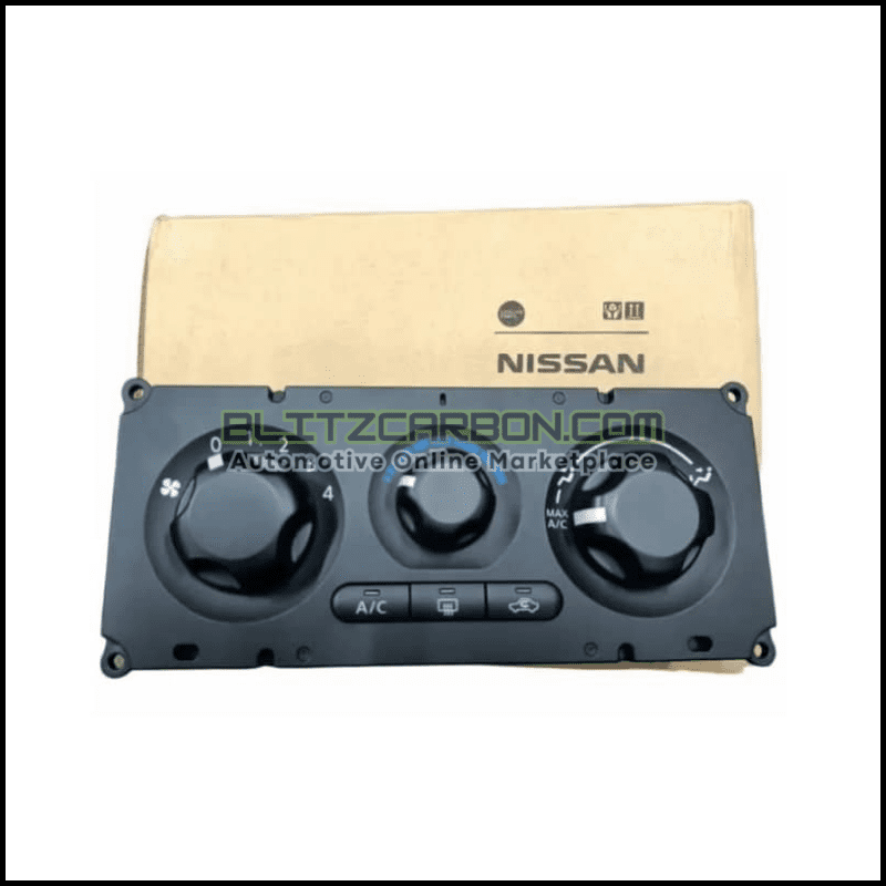 NISSAN NAVARA D40 AIRCOND CONTROL PANEL 2007-2014 (27510-EB700)