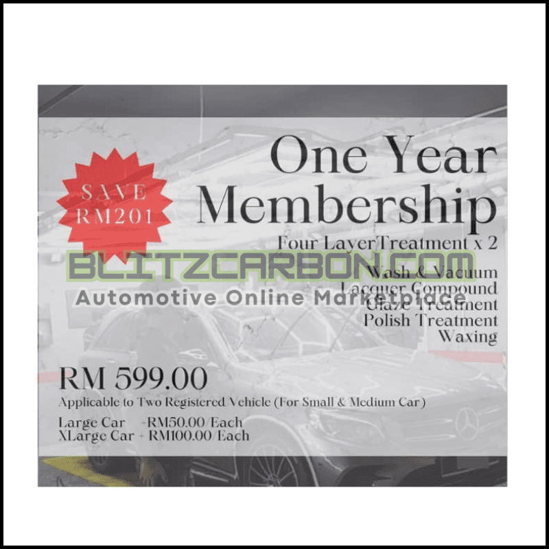 [ONE YEAR MEMBERSHIP] Four Layer Treatment x2