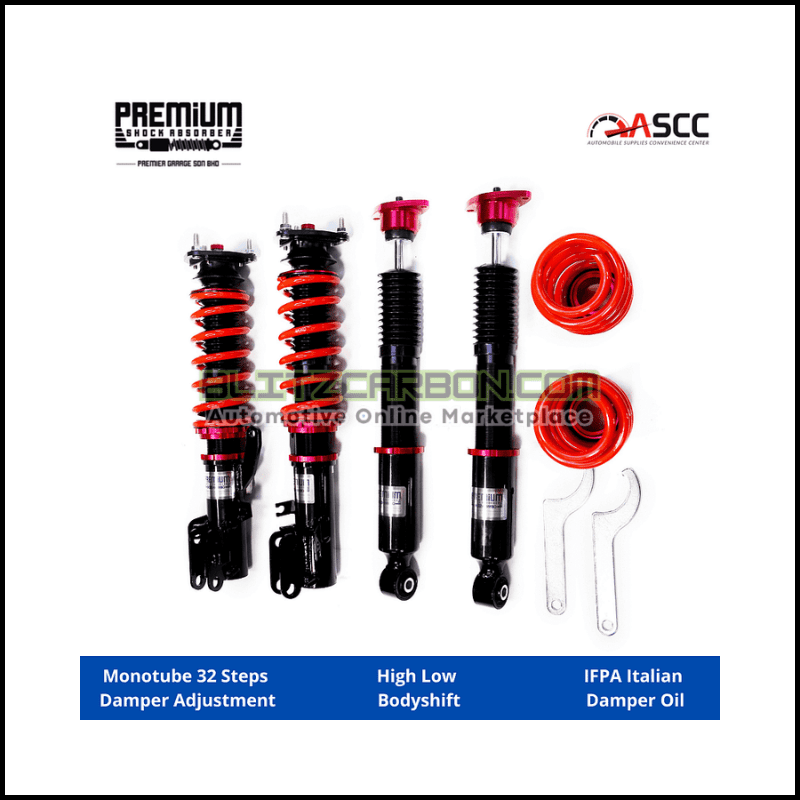 PREMIUM P3 Honda Accord SM4SV4 High Low Bodyshift (2)