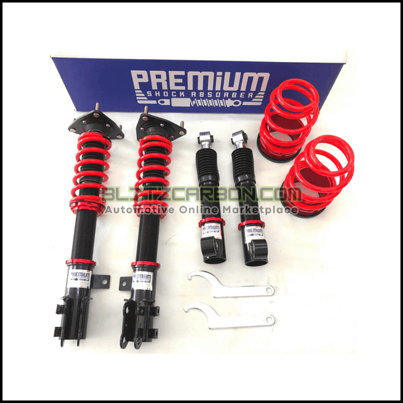 PREMIUM P3 Honda Accord TAO 2008 - 2013 High Low Bodyshift