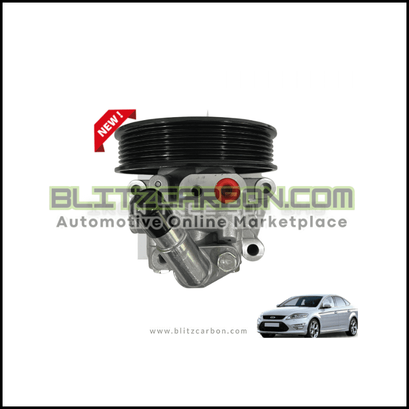 Power Steering Pump for Ford Mondeo EcoBoost (New)>6G91-3A696-EF / 6G91-3A696-AG <