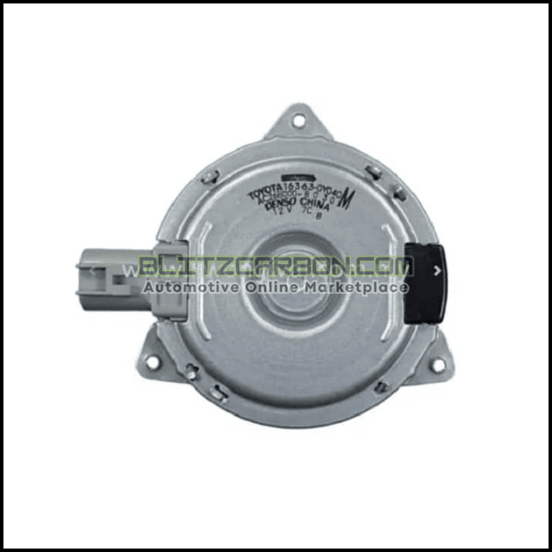 TOYOTA VIOS NCP150 / NCP151 RADIATOR FAN MOTOR (DENSO) 268000-8030 16363-0Y040