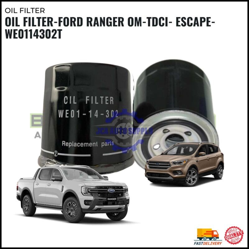 Oil Filter-Ford Ranger Om-Tdci- Escape-WE0114302T