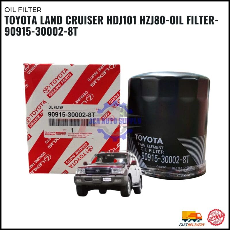 Toyota Genuine 90915-30002-8T Oil Filter