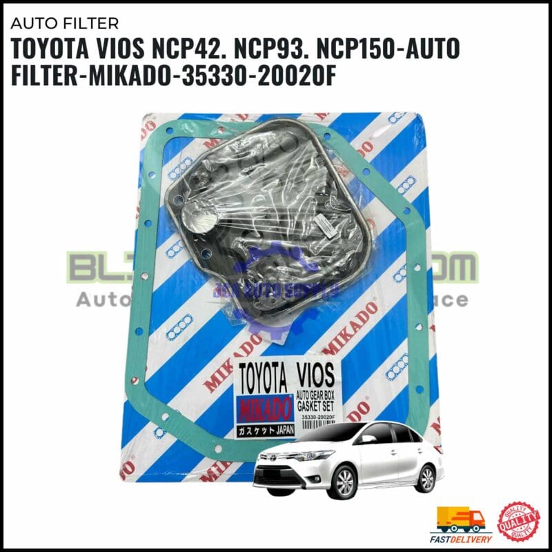 Toyota Vios NCP42. NCP93. NCP150-Auto Filter-Mikado-35330-20020F