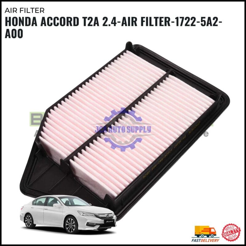 Air Filter-Honda Accord T2A 2.4-HONDA Original-1722-5A2-A00