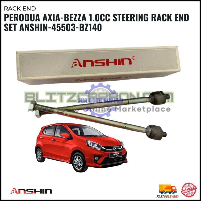 Perodua Axia-Bezza 1.0cc Steering Rack End Set Anshin-45503-BZ140