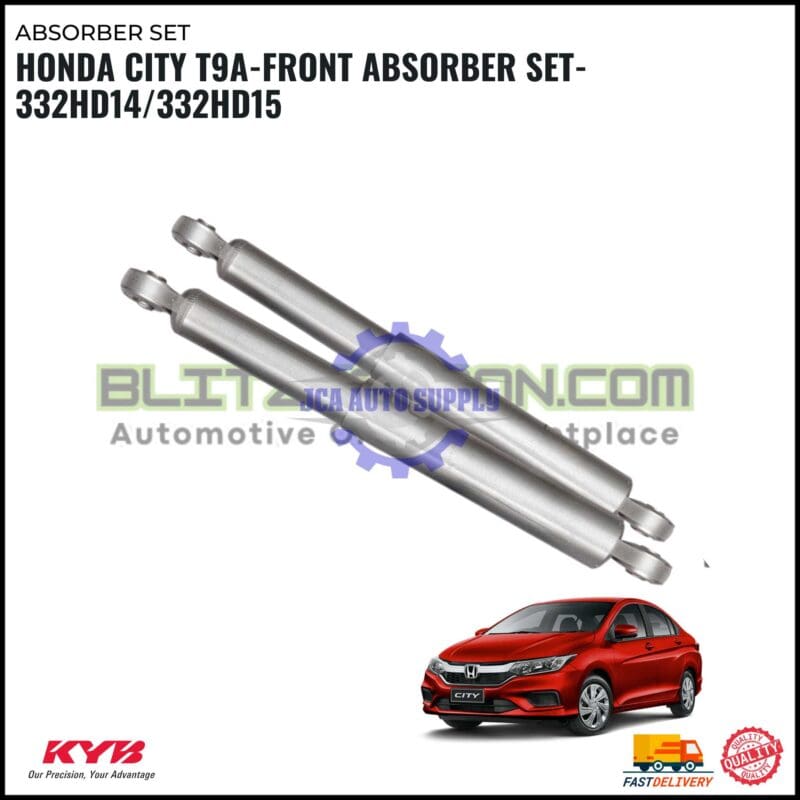 Penyerap Hentakan Belakang-Honda City T9A-Rear Absorber Set-342HD17