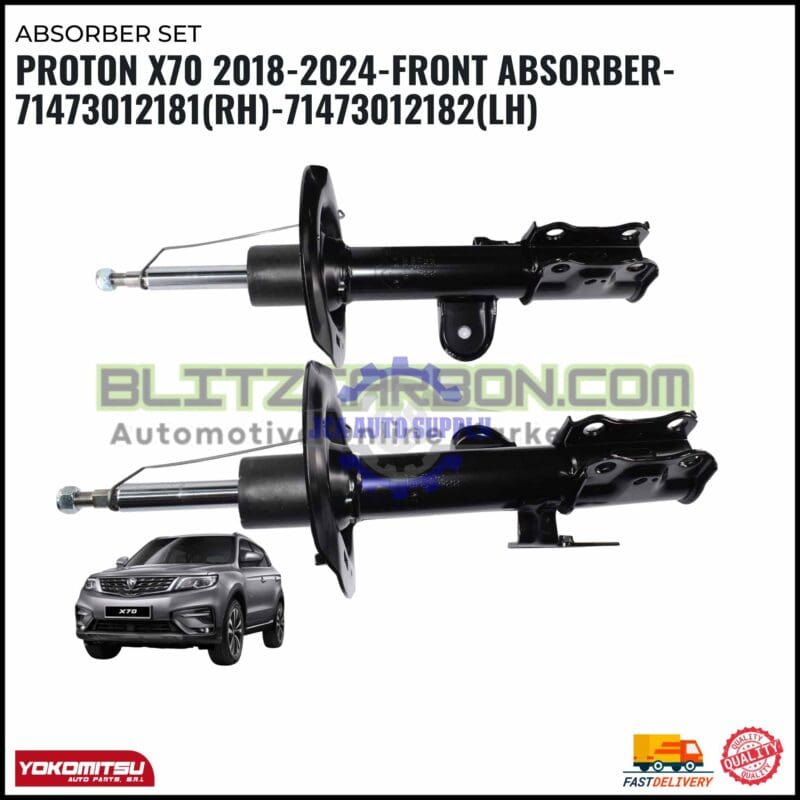 Proton X70 2018-2024-Front Absorber-71473012181(RH)-71473012182(LH)