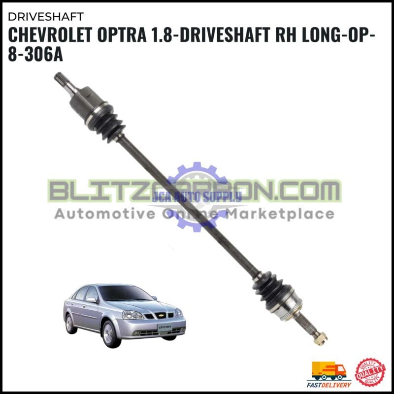 Chevrolet Optra 1.8-Driveshaft RH Long-OP-8-306A