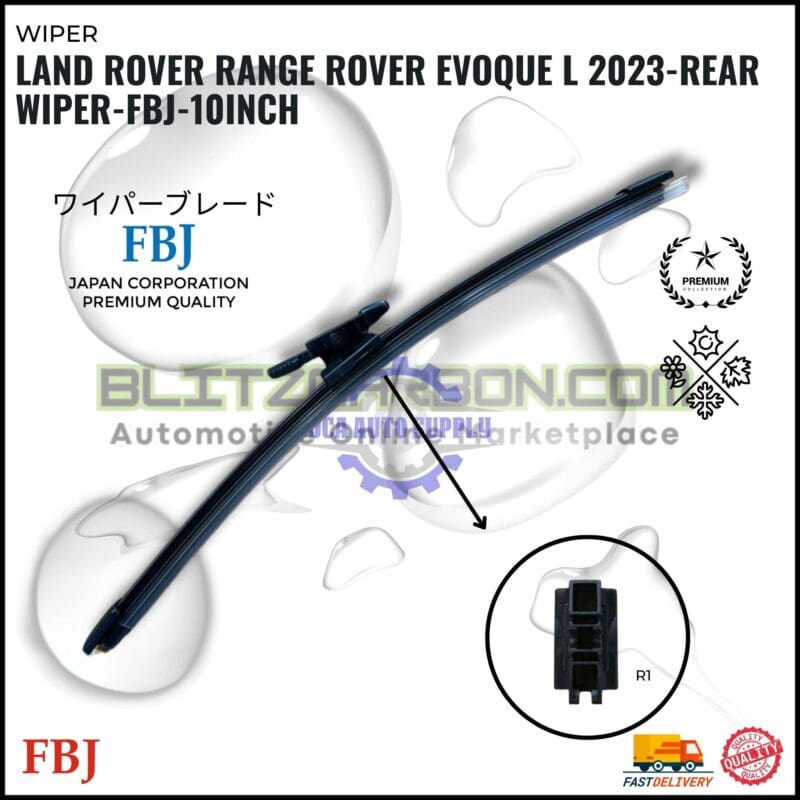 Land Rover Range Rover Evoque L 2023-Rear Wiper-FBJ-10inch