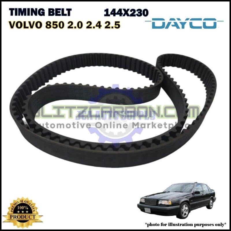 Tali Timing-Volvo 850 2.0cc 2.4cc 2.5cc-Timing Belt-DAYCO-94767 (144X230)