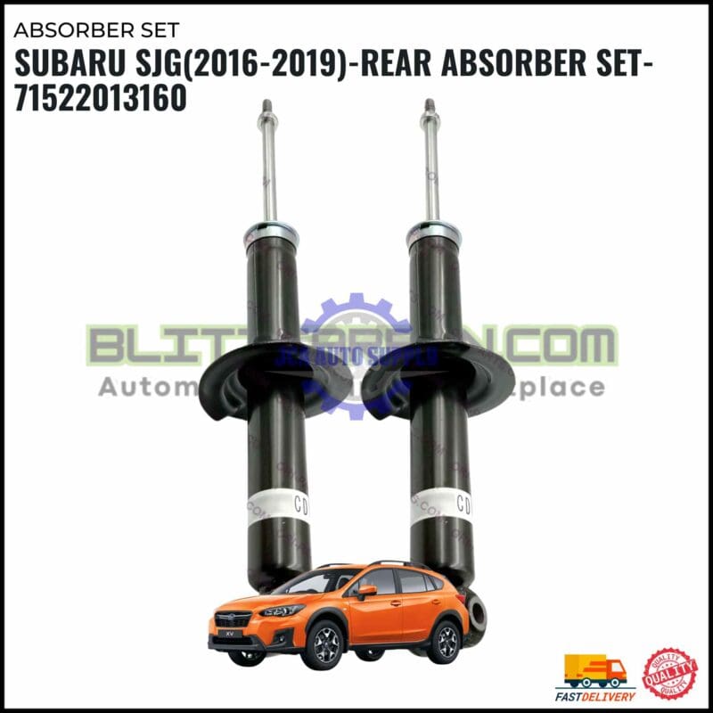 Subaru Forester SJG (2016-2019)-Rear Absorber Set-71522013160