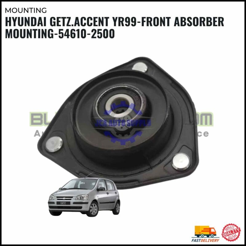 Hyundai Getz.Accent YR99-Front Absorber Mounting-54610-2500