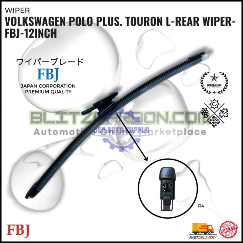 Volkswagen Polo Plus. Touran L-Rear Wiper-FBJ-12inch