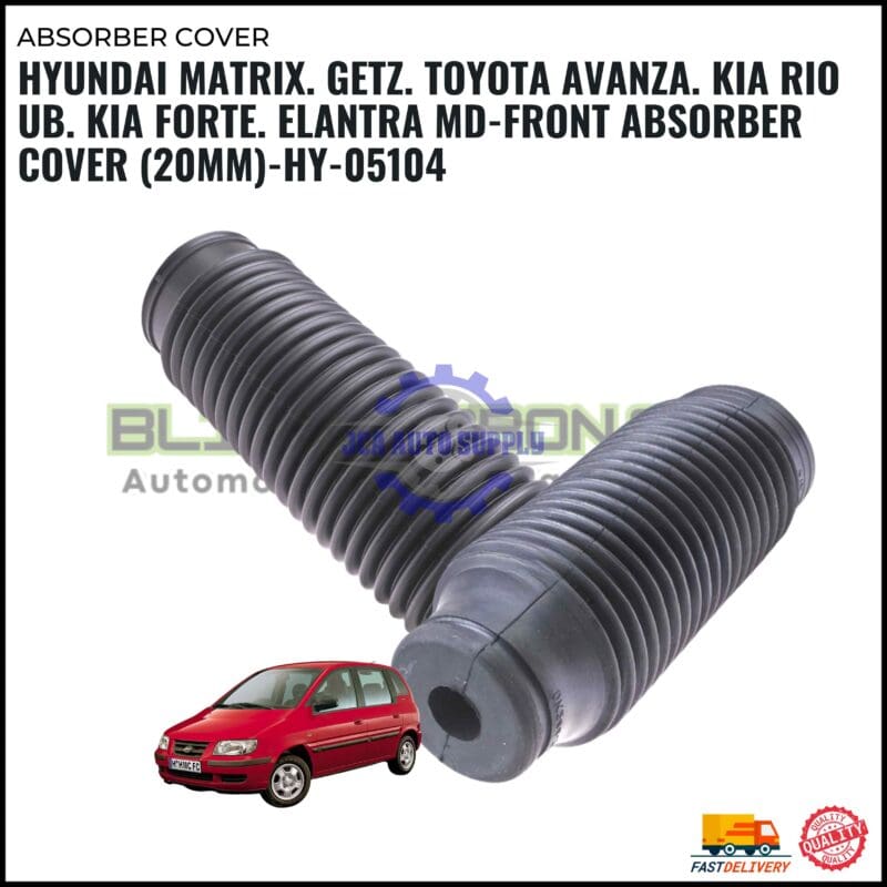 Hyundai Matrix. Getz. Toyota Avanza. Kia Rio Ub. Kia Forte. Elantra Md-Front Absorber Cover (20mm)-HY-05104